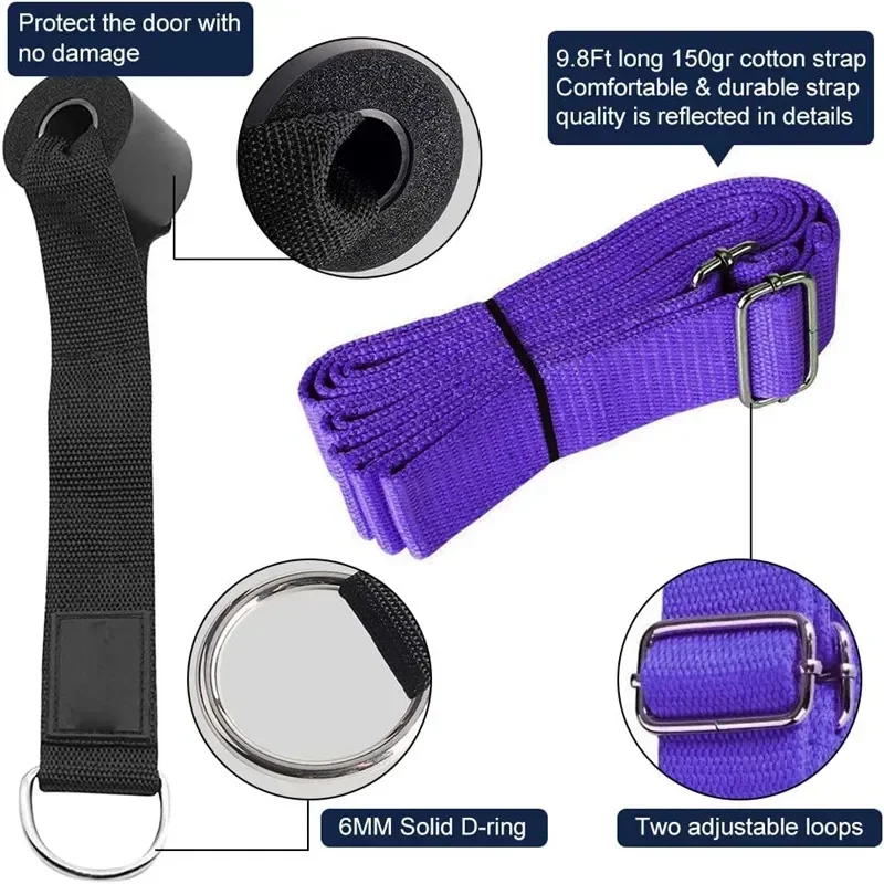 Correa de estiramiento 3M para - D Ring Strap reseña y precio