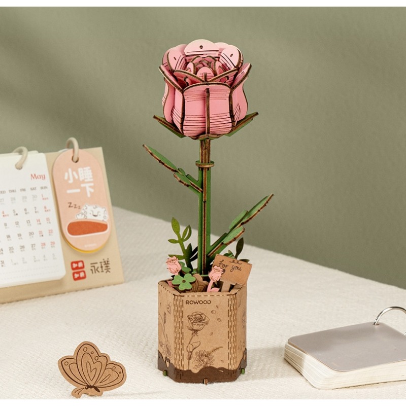 Modelo de Flor en Maceta de Bl - Cosplay Prop Building reseña y precio