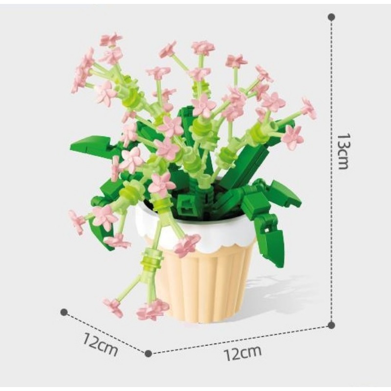 Modelo de Flor en Maceta de Bl - Cosplay Prop Building reseña y precio