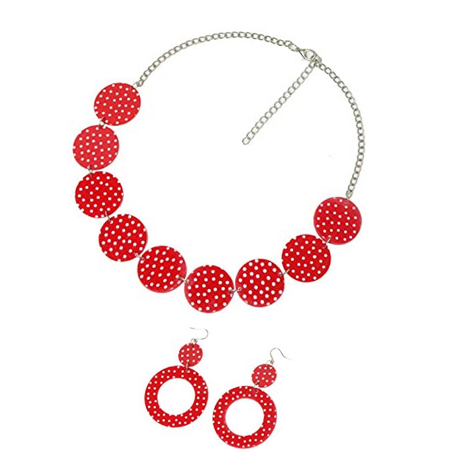 Conjunto de pendientes y colla - Magnetic Clasp Cosplay reseña y precio