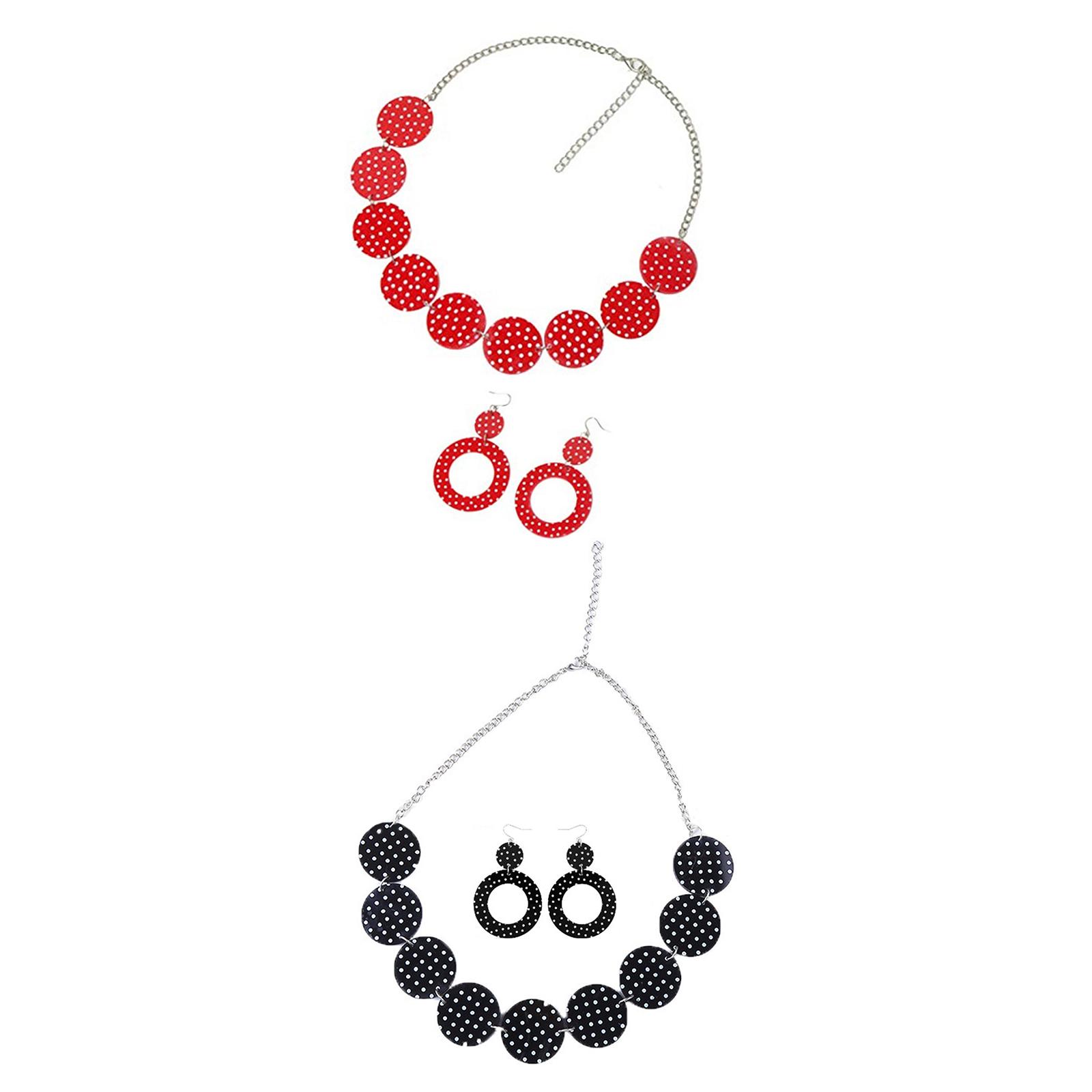 Conjunto de pendientes y colla - Magnetic Clasp Cosplay reseña y precio