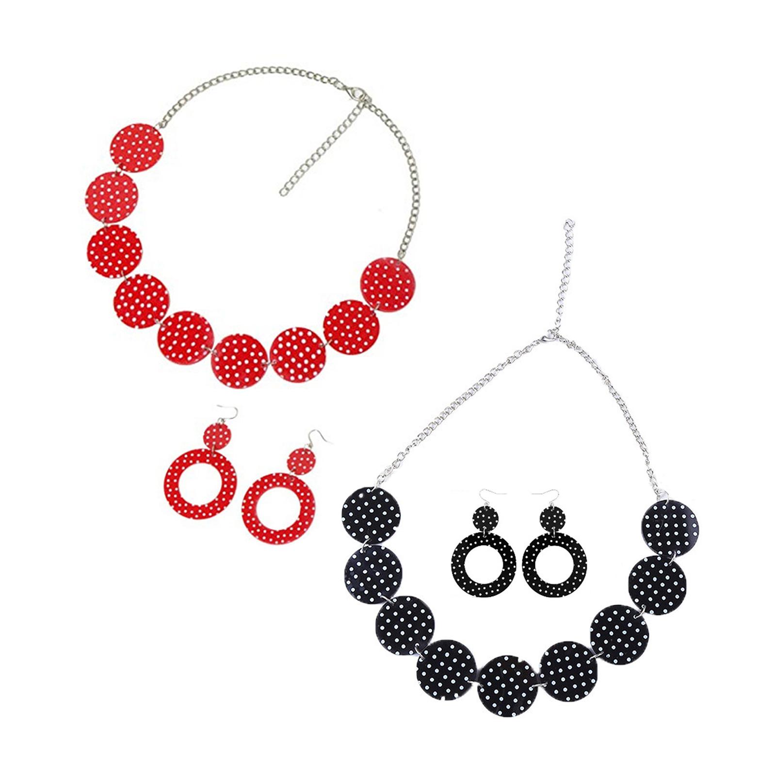Conjunto de pendientes y colla - Magnetic Clasp Cosplay reseña y precio