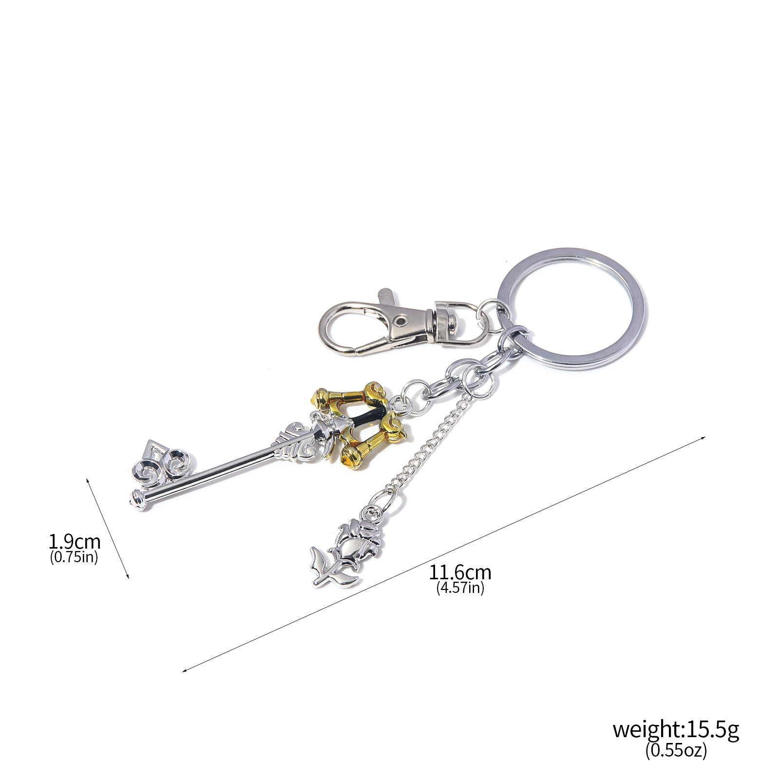 Juego Kingdom Hearts Sora llav - Keyblade Cosplay Prop reseña y precio