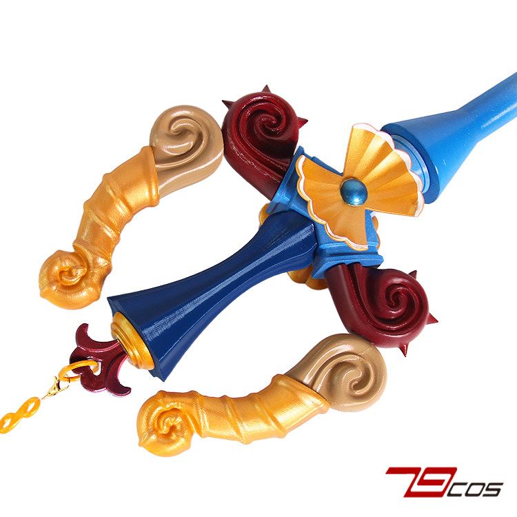 Accesorio de Cosplay de la Esp - Keyblade Cosplay Prop reseña y precio