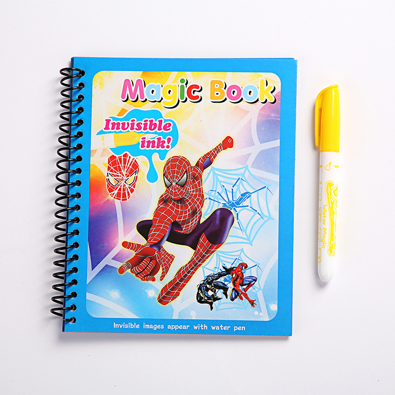 Libro de Colorear Mágico Reuti - Cosplay Prop Paint reseña y precio
