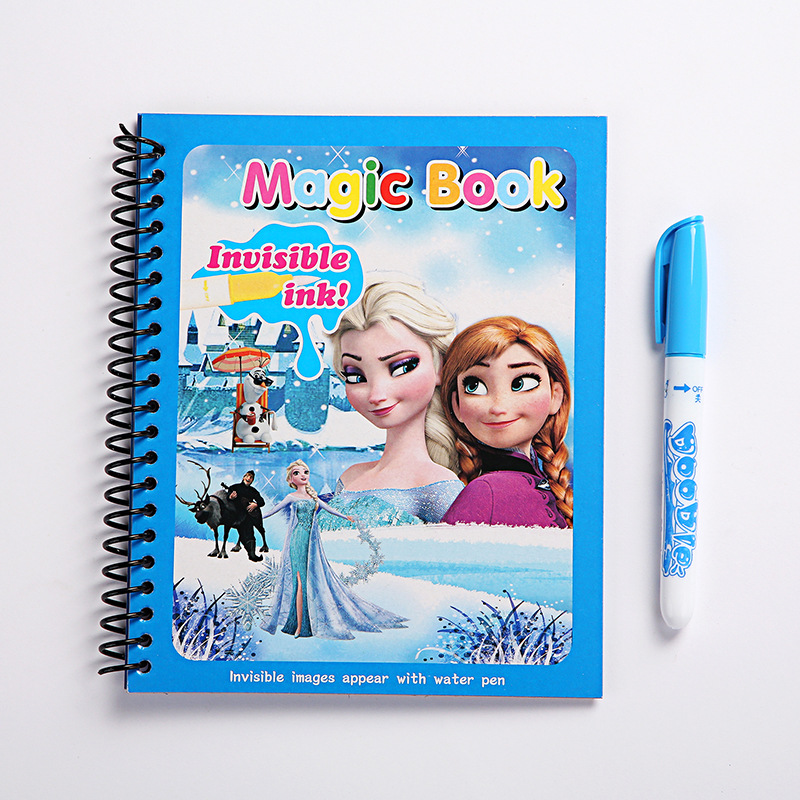 Libro de Colorear Mágico Reuti - Cosplay Prop Paint reseña y precio