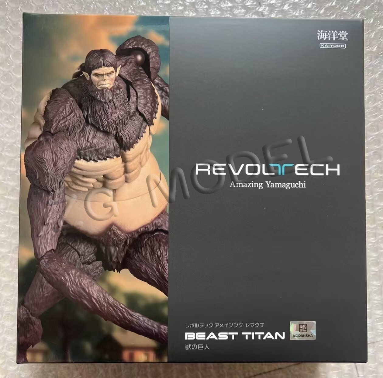 Kaiyodo Revoltech Amazing Yama - Kotobukiya Artfx reseña y precio
