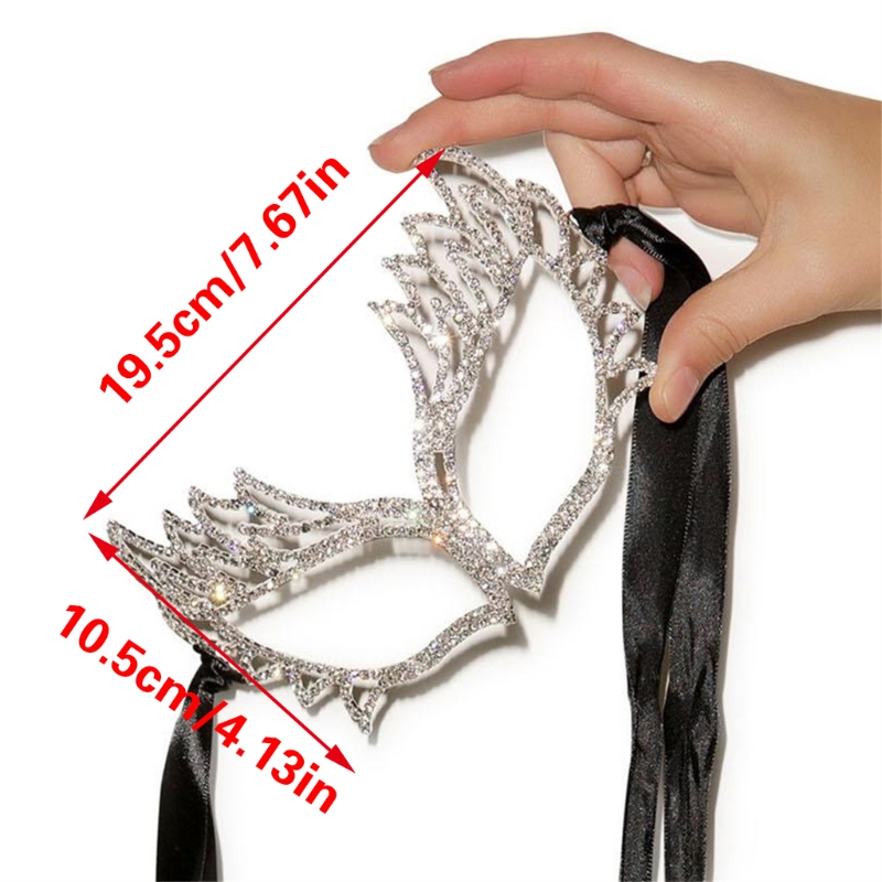 Hombres Mujeres Brillo Rhinest - Prop En Cosplay reseña y precio