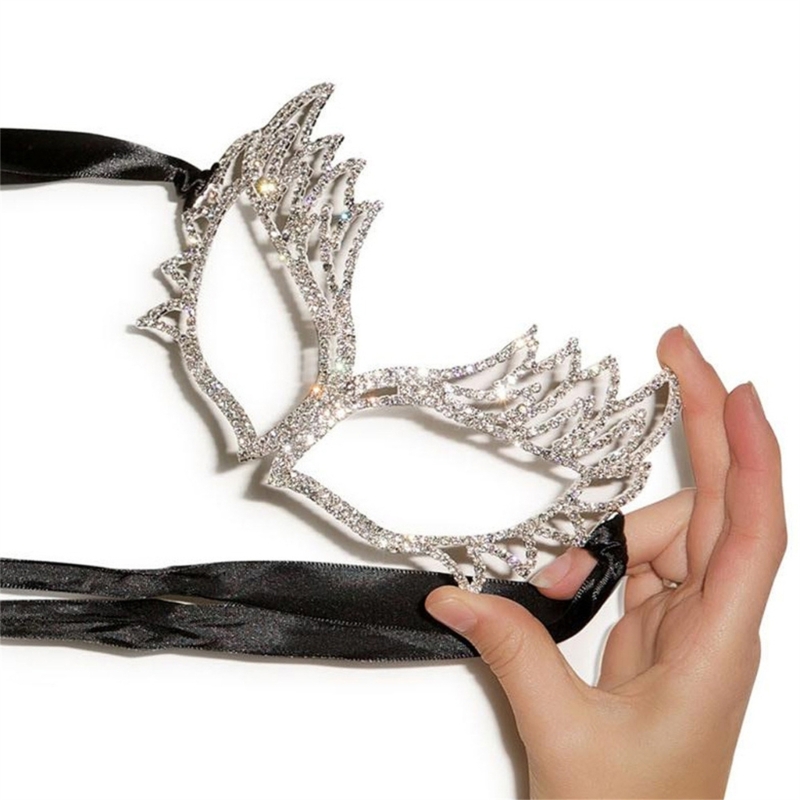 Hombres Mujeres Brillo Rhinest - Prop En Cosplay reseña y precio