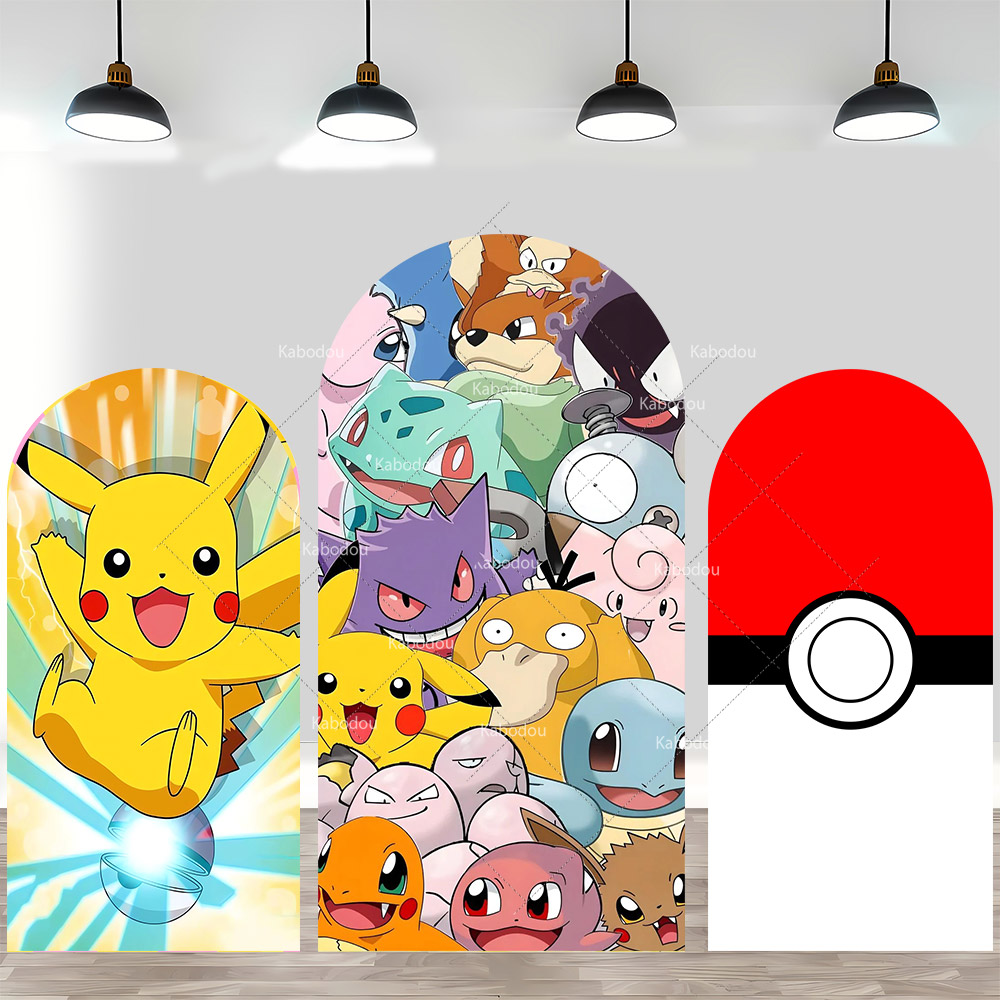 Pokemon Pikachu telón de fondo - Pokeball Cosplay Prop reseña y precio