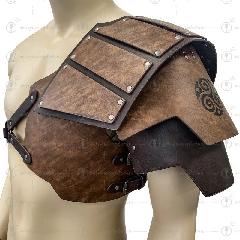 Armadura medieval unilateral p - Cosplay Props reseña y precio