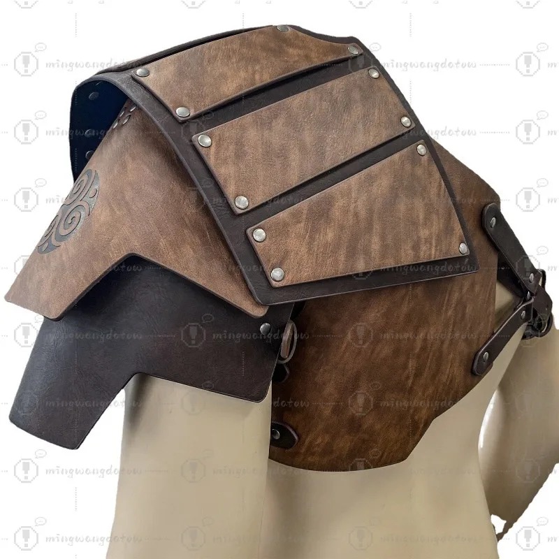Armadura medieval unilateral p - Cosplay Props reseña y precio