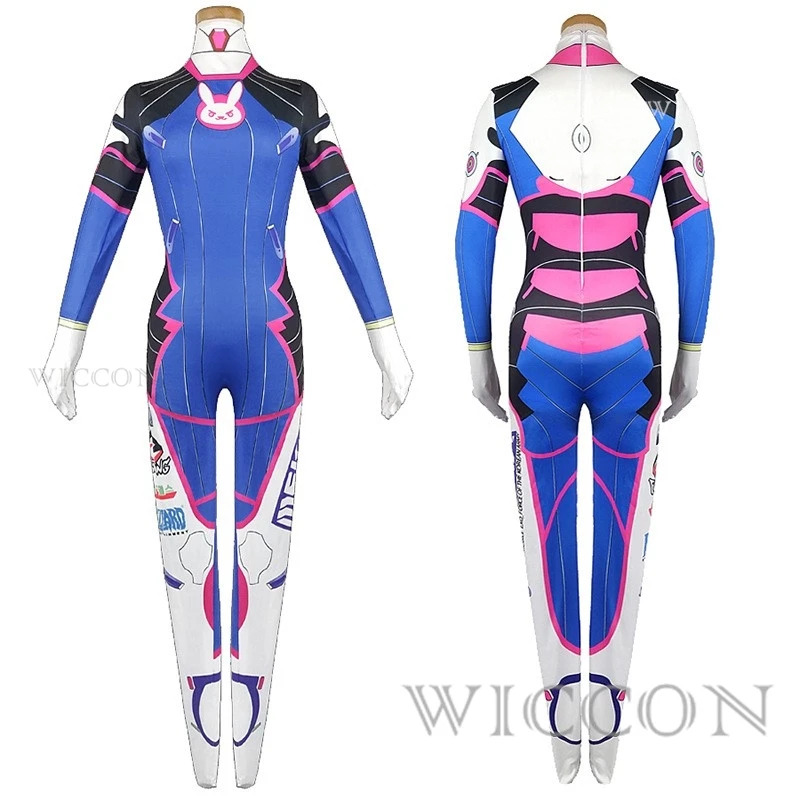 2025 Anime mujer mono medias D - Dva Cosplay Prop reseña y precio