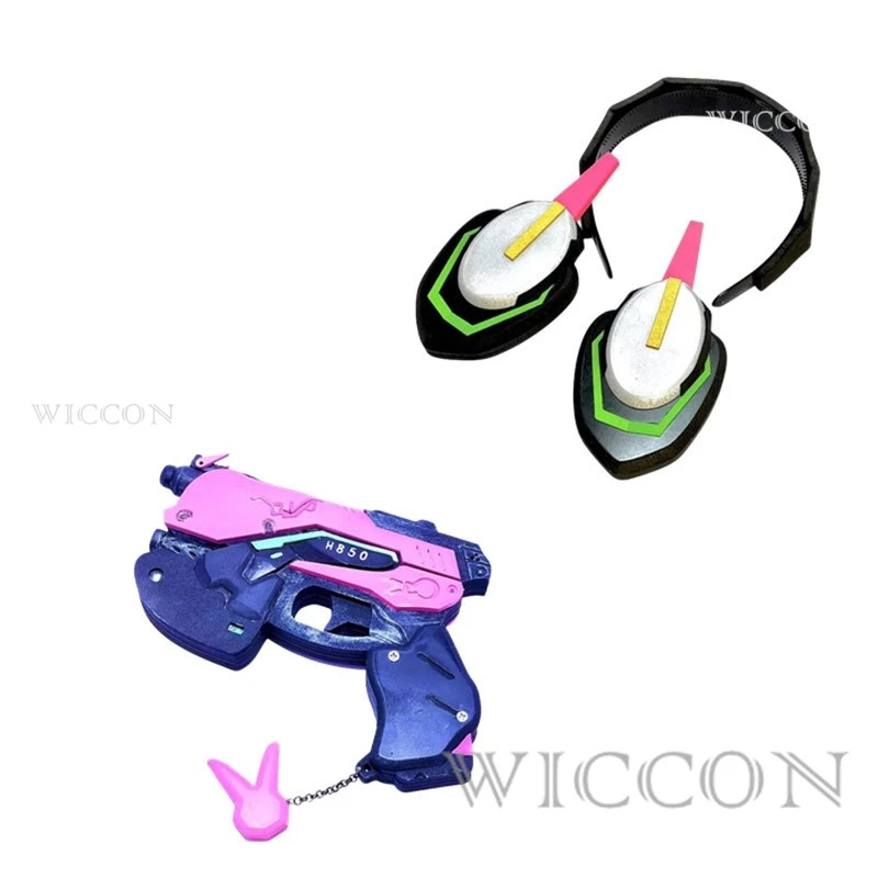 2025 Anime mujer mono medias D - Dva Cosplay Prop reseña y precio