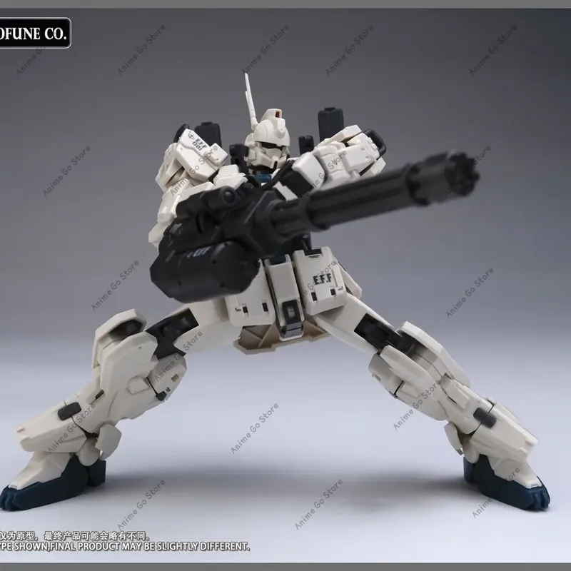 KurofuneCo EASY-8 Ghost Action - Bandai Gundam Rg reseña y precio