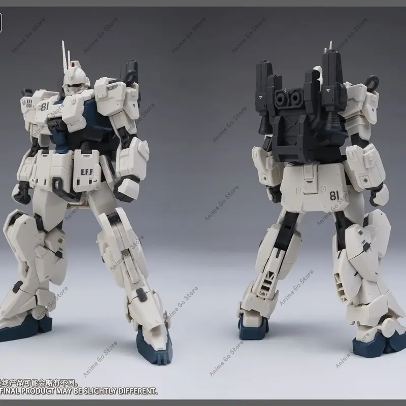 KurofuneCo EASY-8 Ghost Action - Bandai Gundam Rg reseña y precio