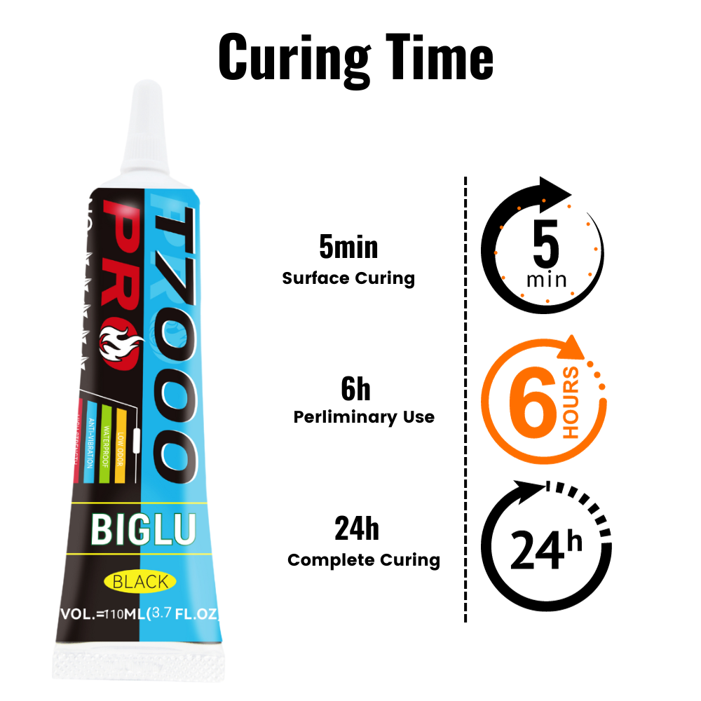 BIGLU T7000 PRO pegamento negr - Contact Cement Glue reseña y precio
