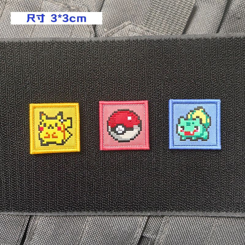 Parches Bordados de Pokémon co - Pokeball Cosplay Prop reseña y precio