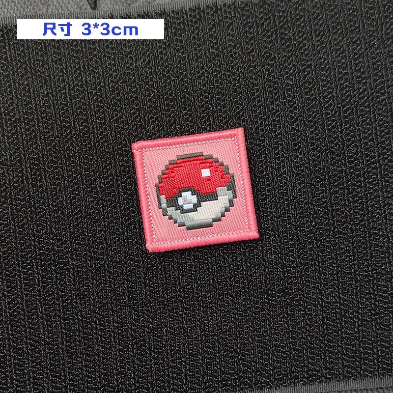 Parches Bordados de Pokémon co - Pokeball Cosplay Prop reseña y precio