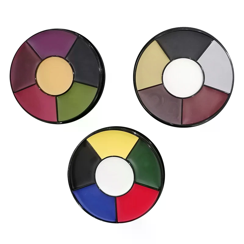 Paleta de pintura corporal fac - Cosplay Prop Paint reseña y precio