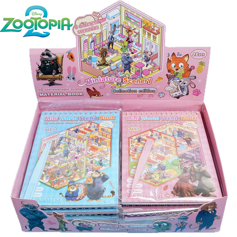    HOT Zootopia2 Mini World S - Cosplay Prop Building reseña y precio