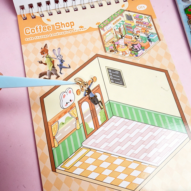    HOT Zootopia2 Mini World S - Cosplay Prop Building reseña y precio