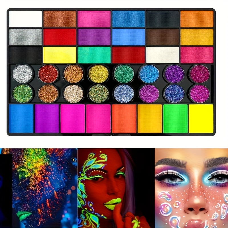 Kit de Paleta de Pintura Facia - Cosplay Prop Paint reseña y precio