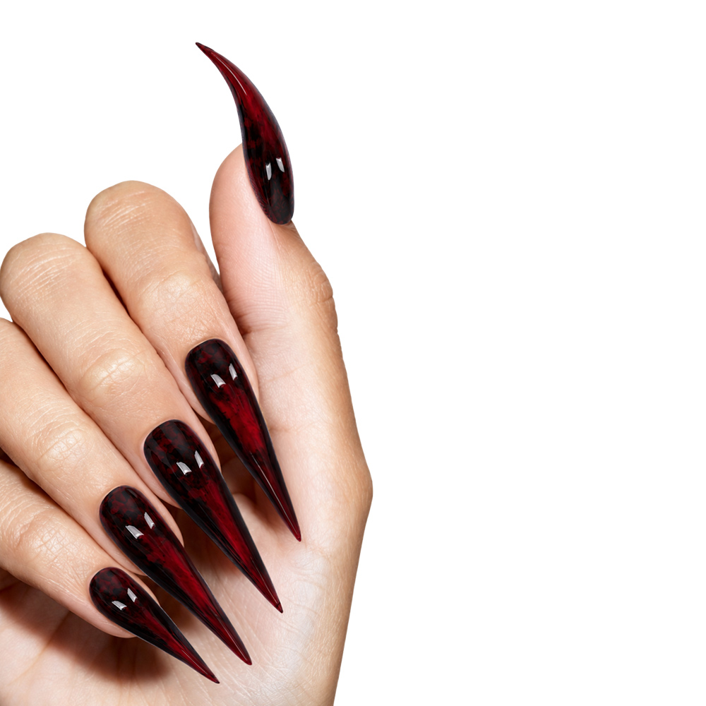 Uñas Postizas Rojas Nikki Cosp - Cosplay Prop Painting reseña y precio