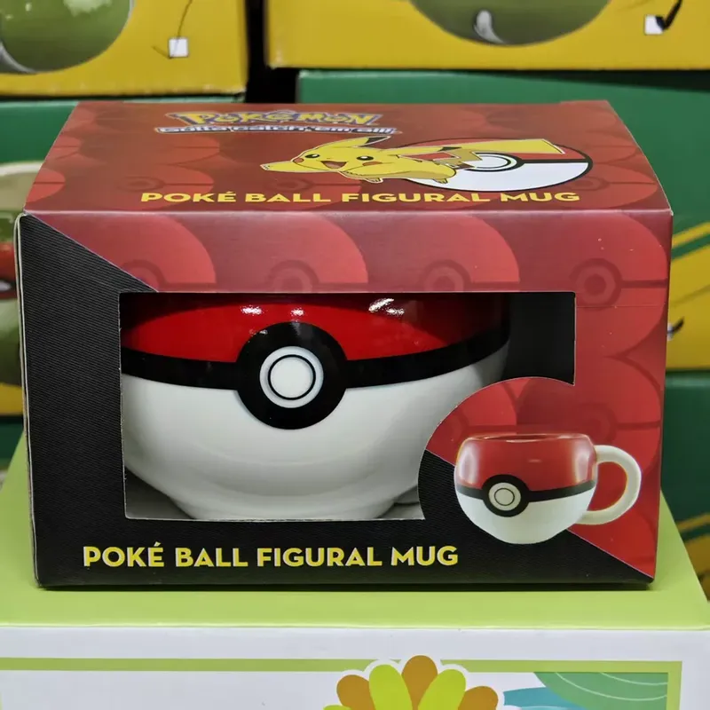 Taza de café de cerámica con d - Pokeball Cosplay Prop reseña y precio