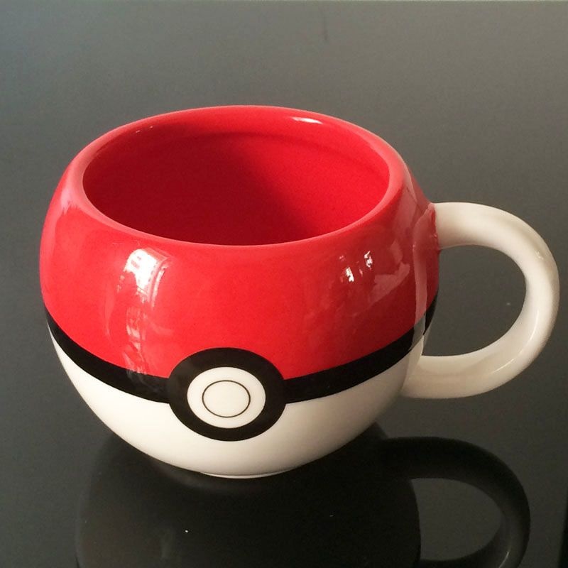 Taza de café de cerámica con d - Pokeball Cosplay Prop reseña y precio