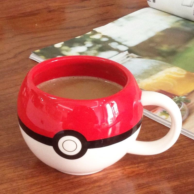 Taza de café de cerámica con d - Pokeball Cosplay Prop reseña y precio