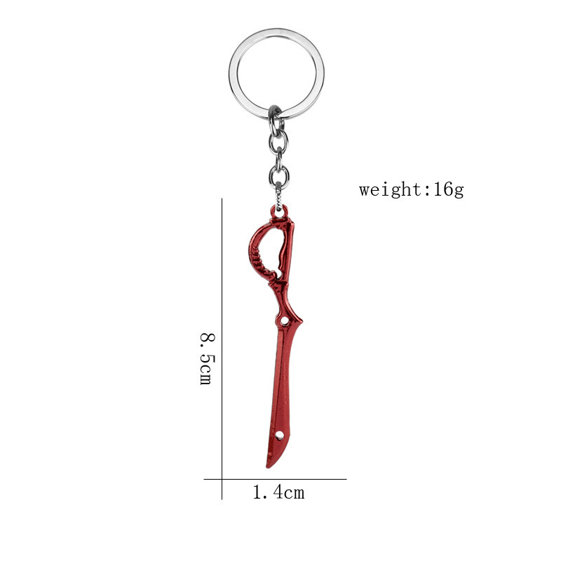 Llaveros de Anime KILL la KILL - Keyblade Cosplay Prop reseña y precio