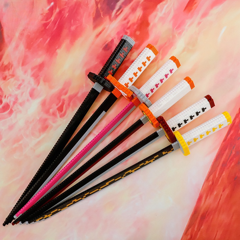 Real Demon Slayer Katana empal - Cosplay Prop Building reseña y precio
