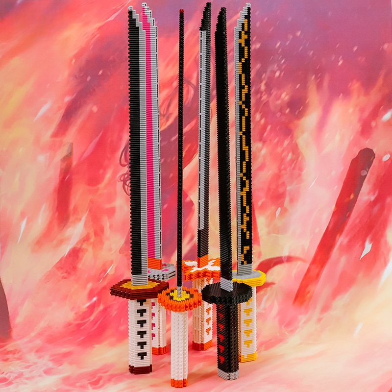 Real Demon Slayer Katana empal - Cosplay Prop Building reseña y precio
