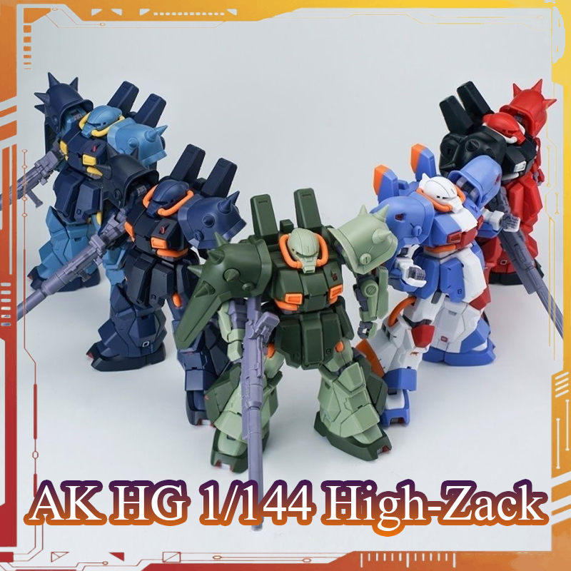 AK modelo HG hi-zack RMS-106 f - Bandai Gundam Rg reseña y precio