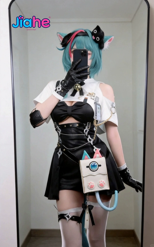 Disfraz de Cosplay de Game Nev - Cosplay Prop Bag reseña y precio