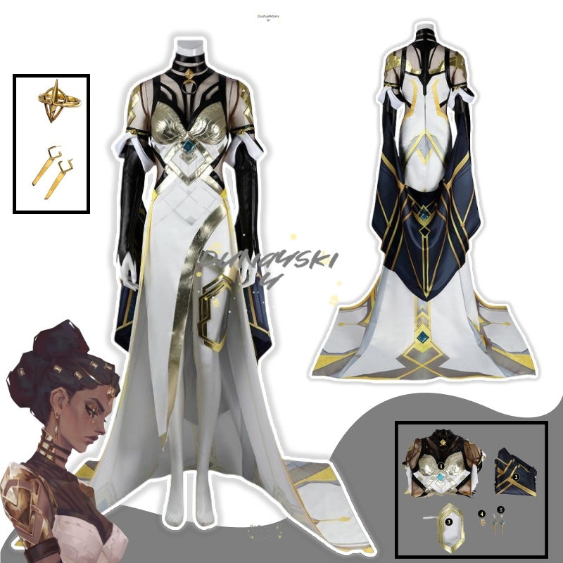 Disfraz de cosplay de LOL Mel  - Prop En Cosplay reseña y precio