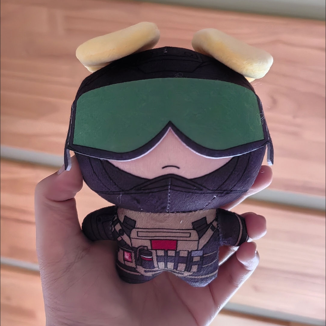 Peluches de 10 cm de Keegan Ko - Cosplay Plushie Prop reseña y precio