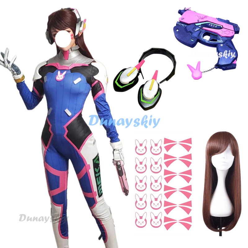Mono de mujer de Anime, medias - Dva Cosplay Prop reseña y precio