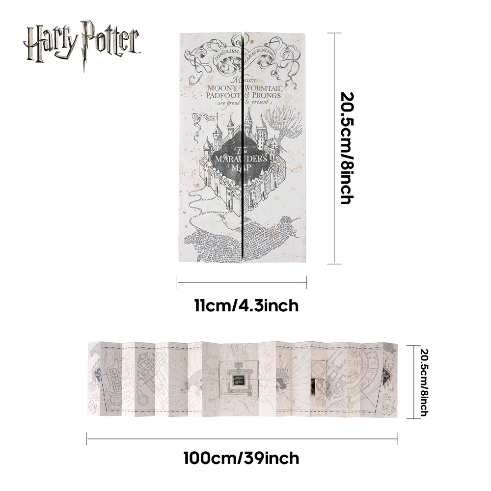 Mapa de la Escuela de Magia de - Cosplay Prop Making reseña y precio
