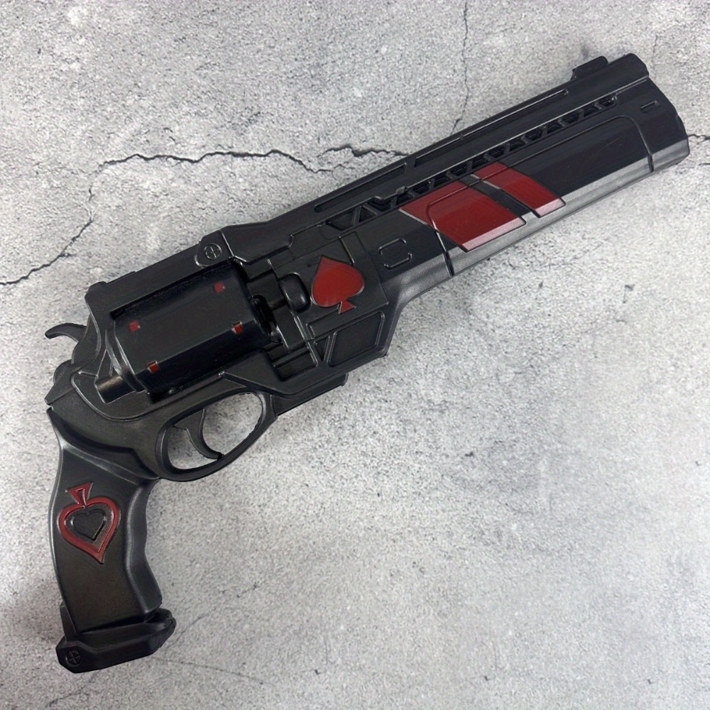 Pistola de PU de 15 pulgadas,  - Dva Cosplay Prop reseña y precio