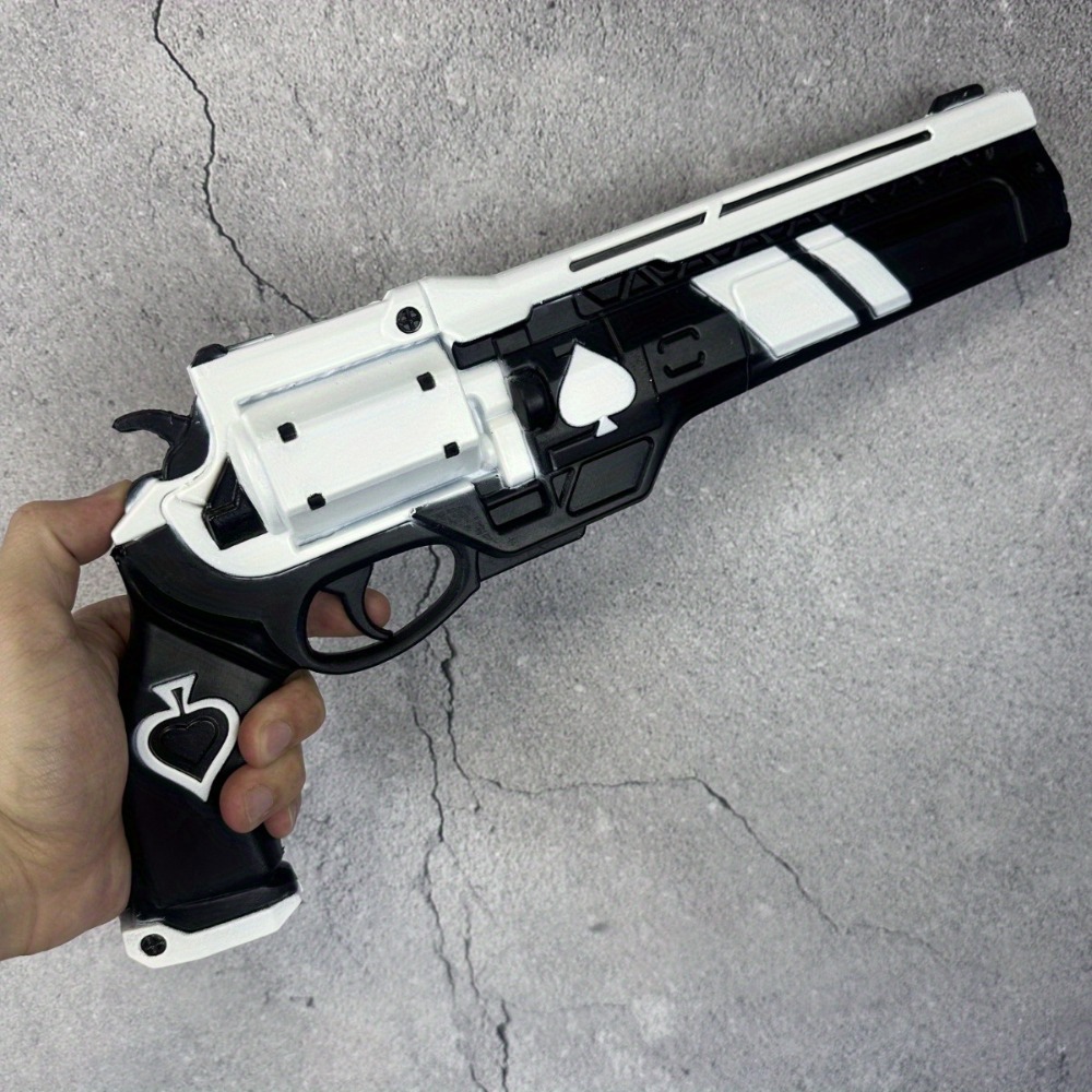 Pistola de PU de 15 pulgadas,  - Dva Cosplay Prop reseña y precio