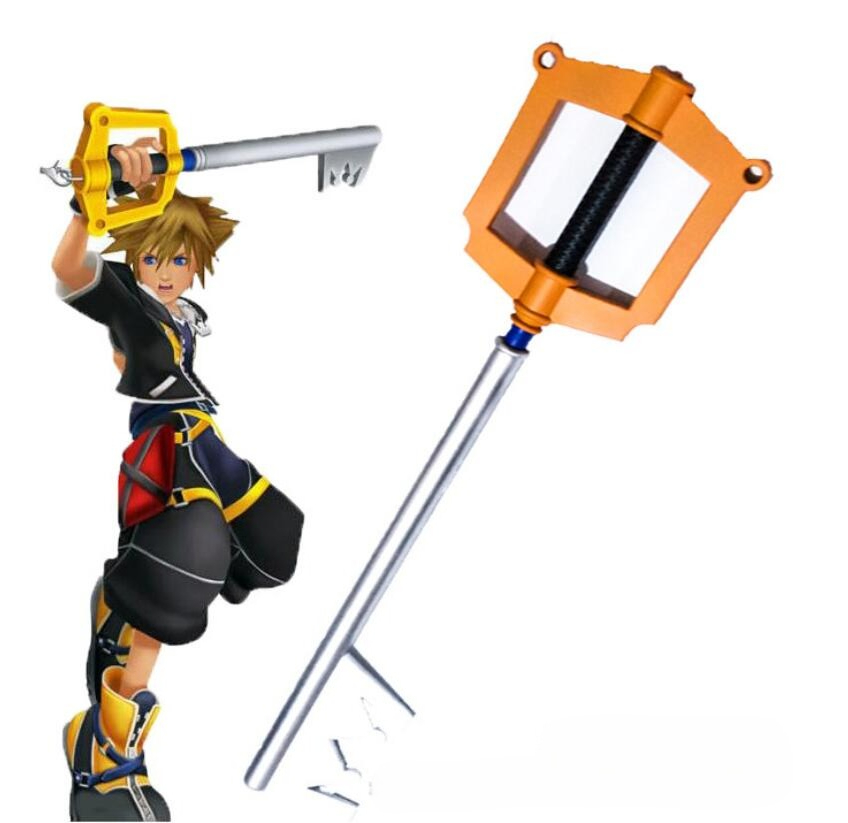 Espada de decoración para el h - Keyblade Cosplay Prop reseña y precio